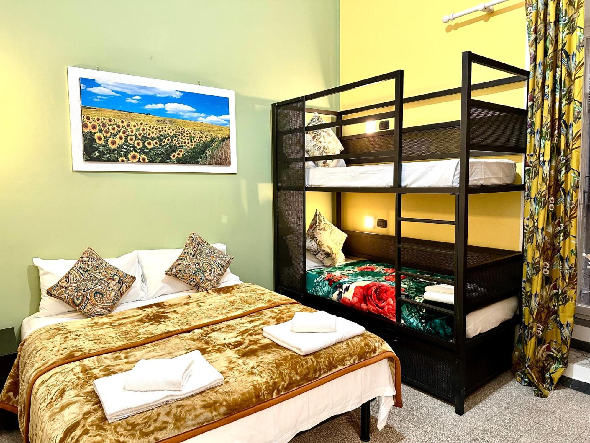 B&B Termini Colosseo Suite Roma Eksteriør bilde